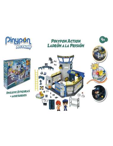 PINYPAC LADRON PRISION 715802 
