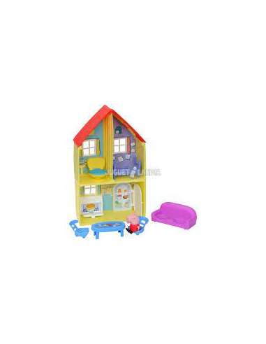 Playset Infantil Casa Da Peppa E Sua Família F2167 Hasbro