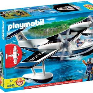 PLAYMOBIL HIDROAVION POLICIA