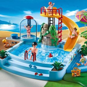 PISCINA TOBOGAN 4858 ++