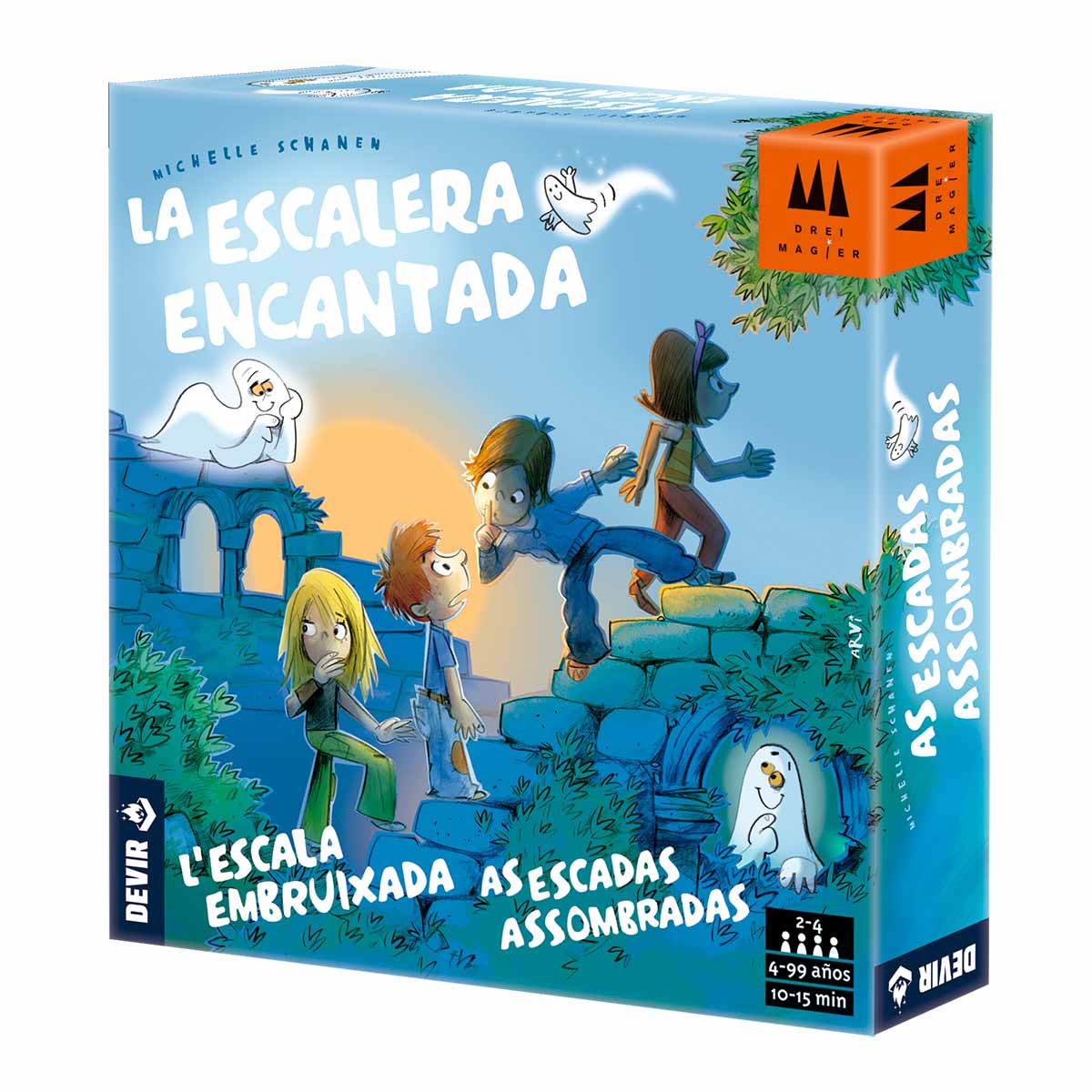 ESCALERA ENCANTADA BGESCA ¿