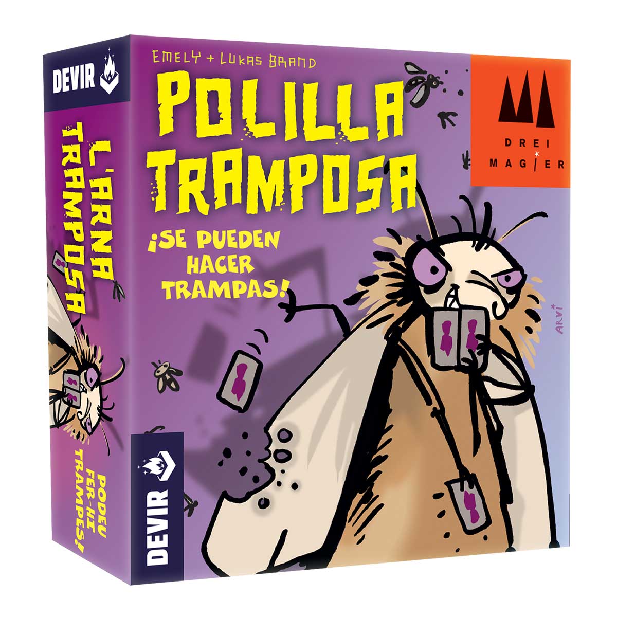 POLILLA TRAMPOSA BGPOLI )N