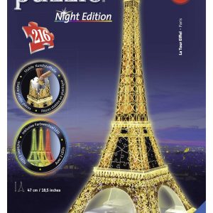 PZ.3D TOUR EIFFEL 12579 )