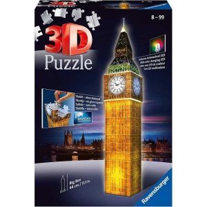 PZ.3D BIG BEN NIGHT 12588 )