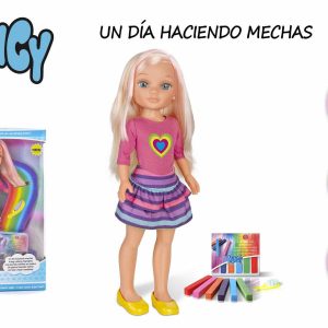 NANCY HACIENDO MECHAS 7.13865 -V