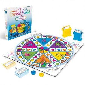 TRIVIAL PURSUIT FAMILY E1921 --