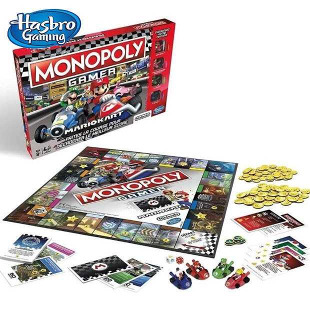 MONOPOLY MARIO KART E1870 --