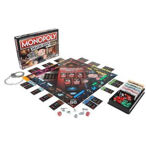MONOPOLY CHEATERS E1871 --