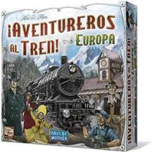 AVENTURERO TREN EUROPA DW7282 --