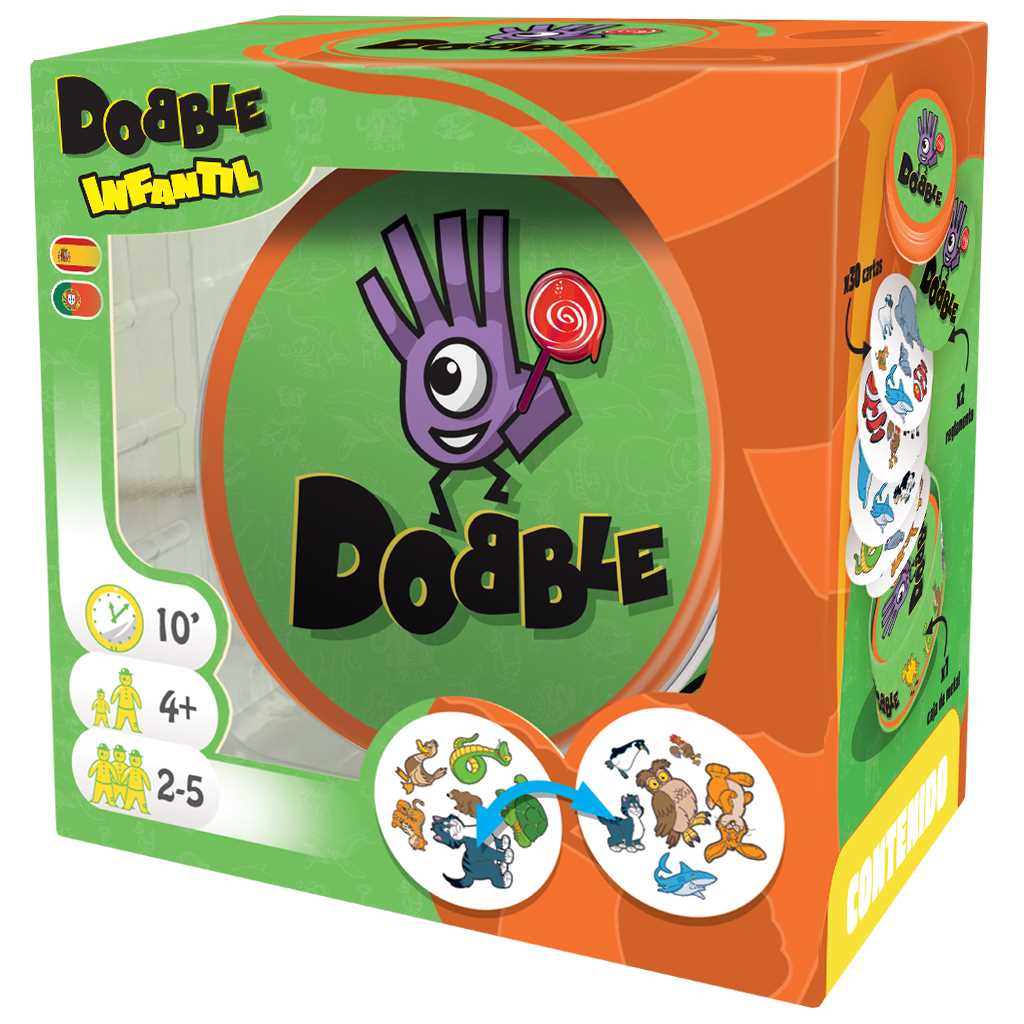 DOBBLE KIDS DOB03ML ´´