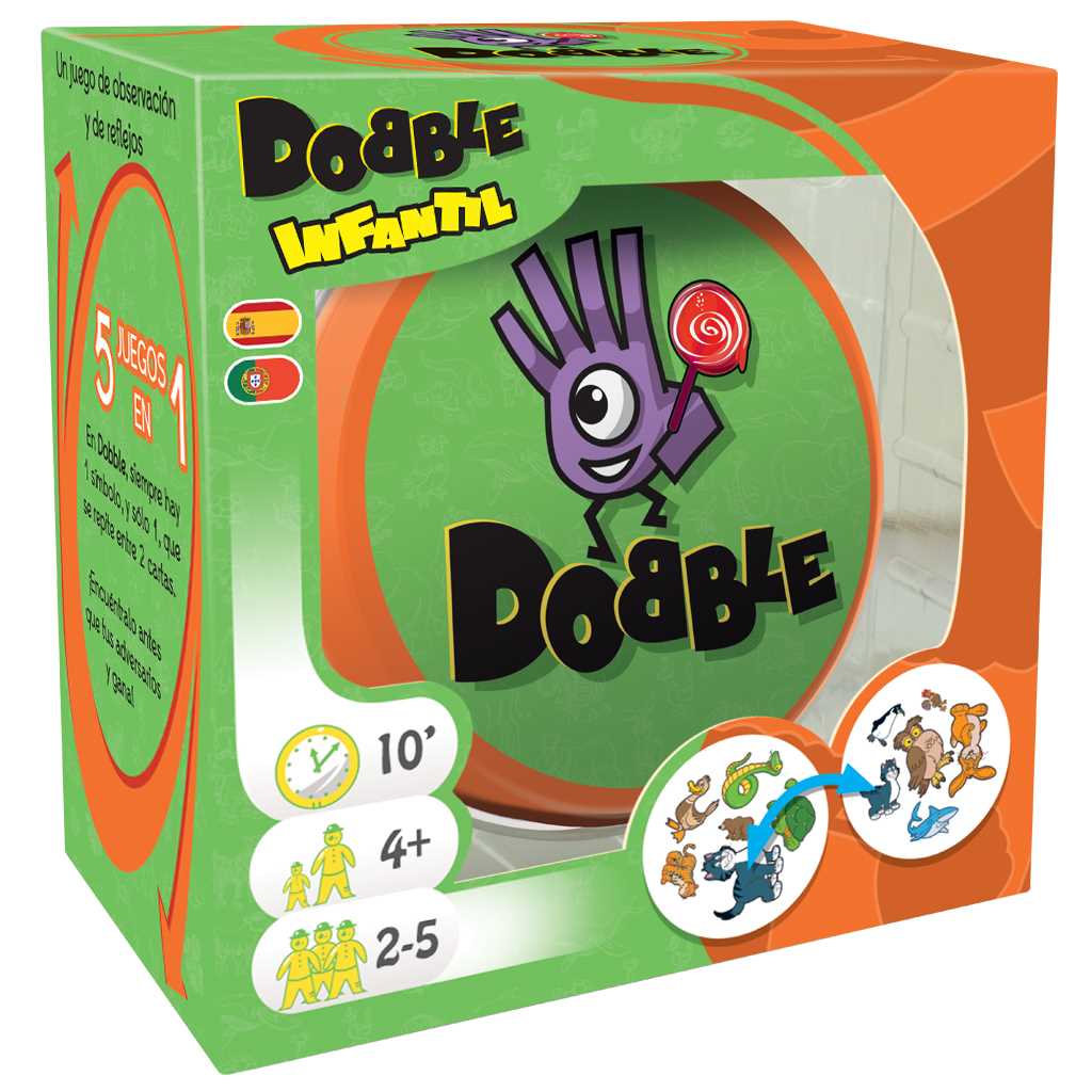 DOBBLE KIDS DOB03ML ´´ - Imagen 3
