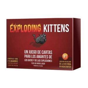 EXPLODING KITTENS EKEK01ES ´´