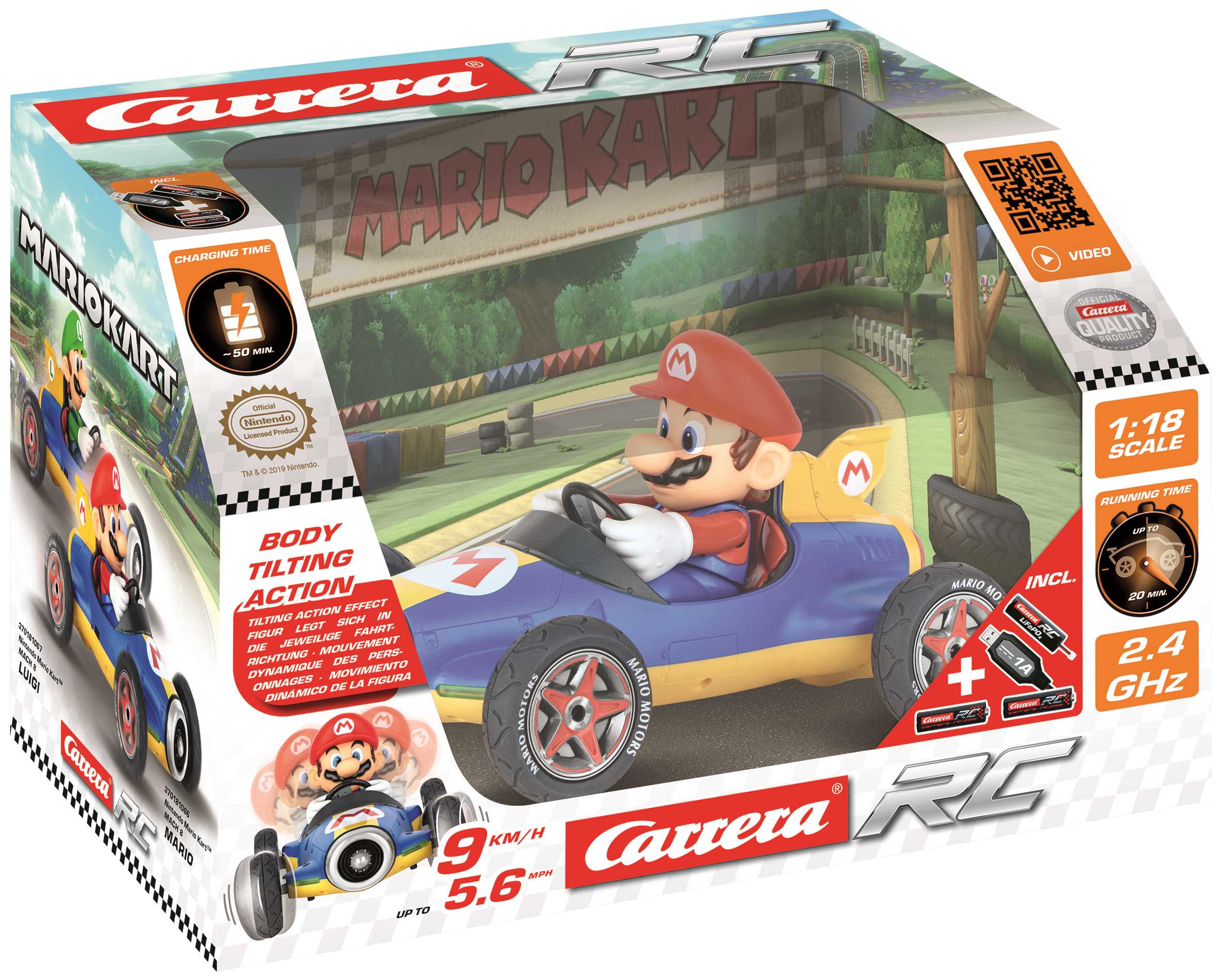 MARIO KART M.8 1:18 181066 ´´ - Imagen 2