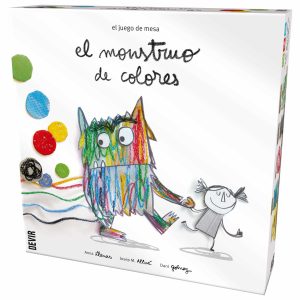 MONSTRUO COLORES BGMONSP ´N