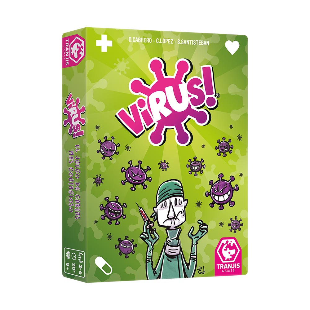 VIRUS! TRG-001VIR =