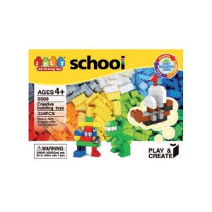 CONSTRUCC. BLOQUES 224PCS 20-794 =N