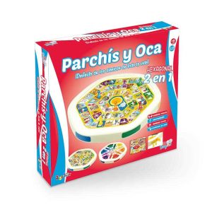 PARCHIS Y OCA HEXAG. 20-836 =N