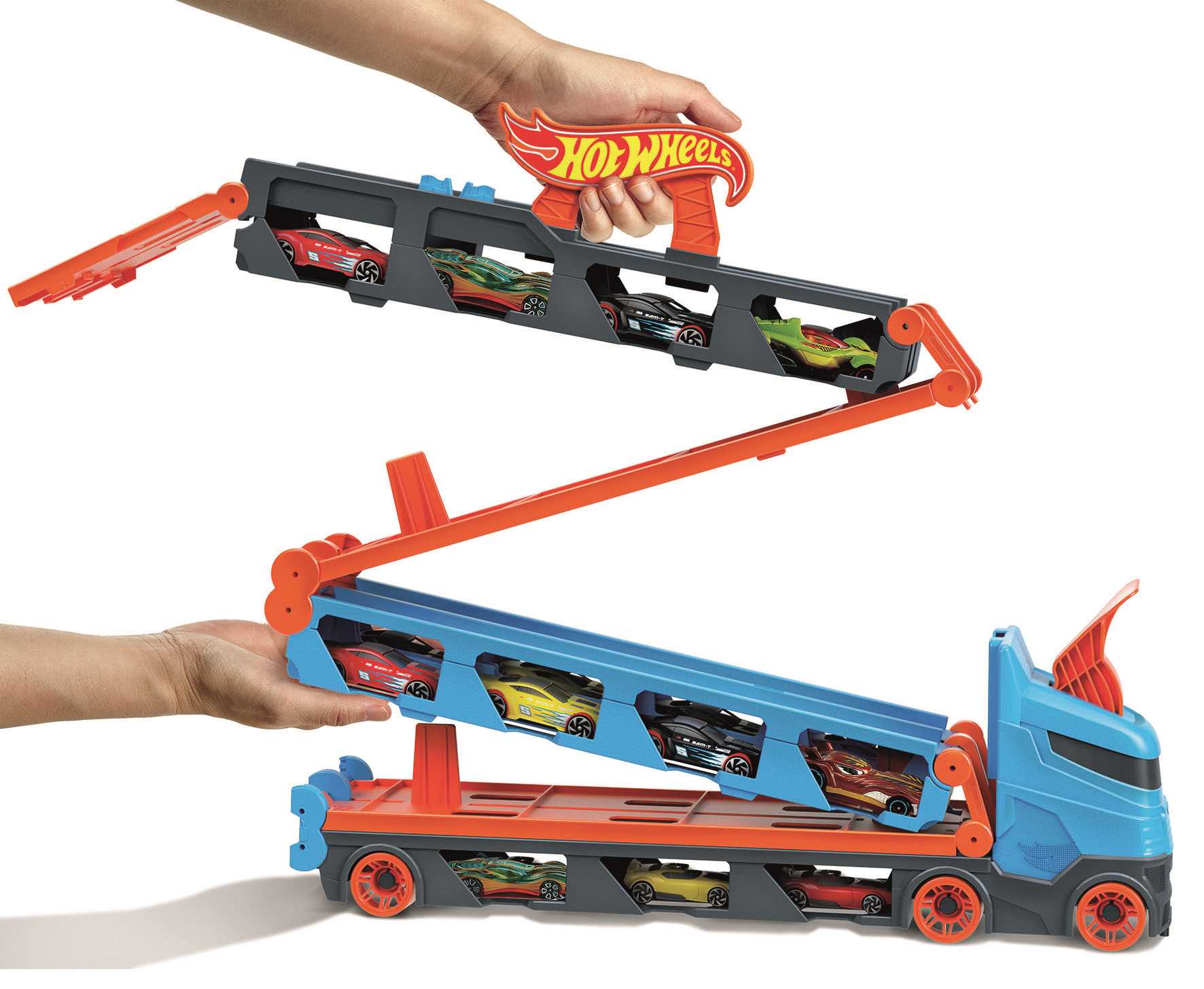 HW CAMION TRANSP. CONVERT. GVG37 @