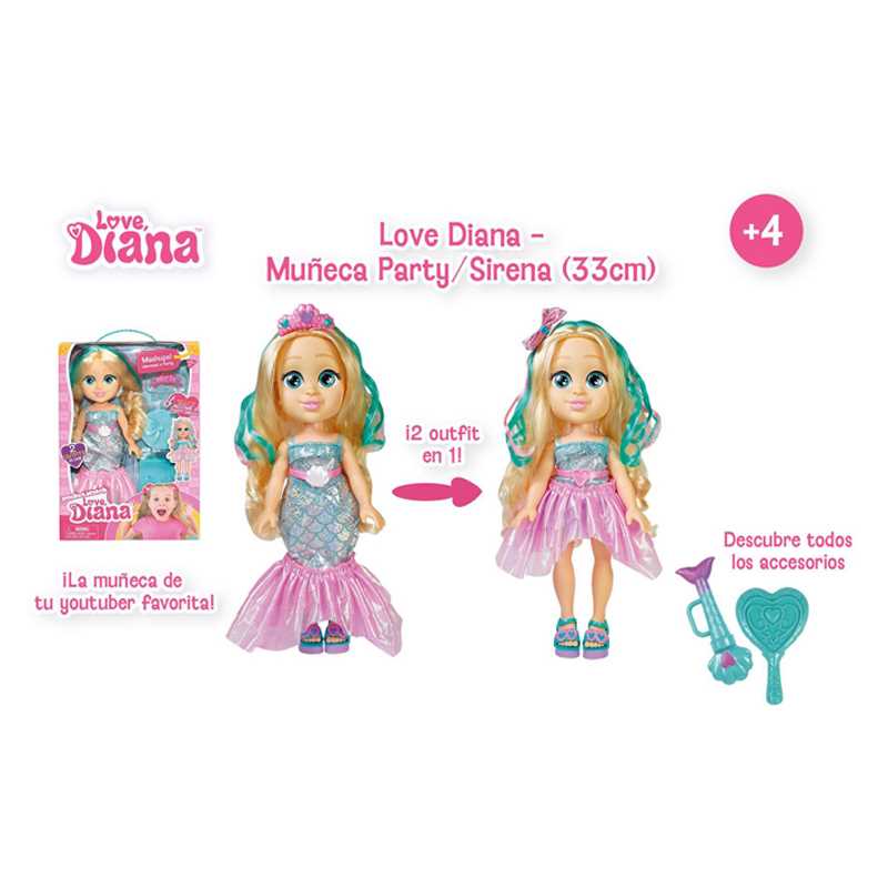 LVE DIANA PARTY/SIRENA LVE08000 @