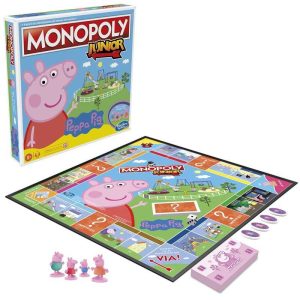 MONOPOLY JUNIOR PEPPA PIG F1656 @