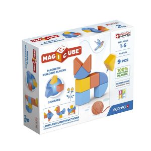 MAGICUBE GREEN ANIM. 9 PCS 00201B @