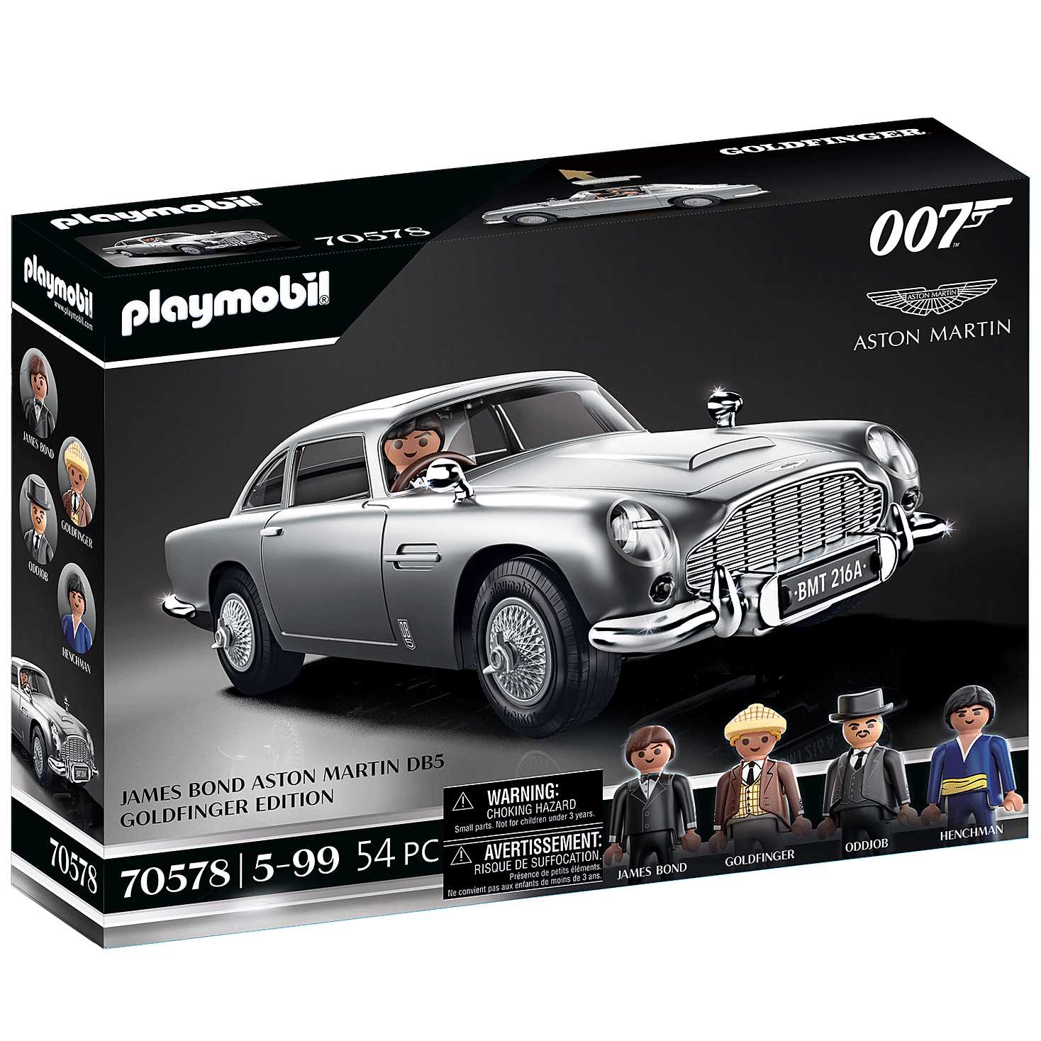 JAMES BOND ASTON MARTIN 70578 @