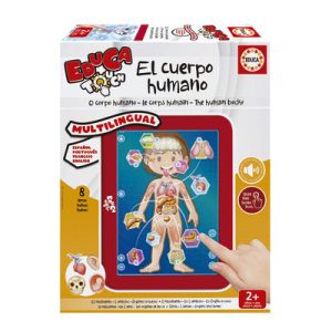 TOUCH JUNIOR CUERPO HUMANO 19174 @