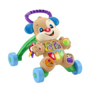 FISHER PRICE PERRITO PRIM. PASOS HHX15