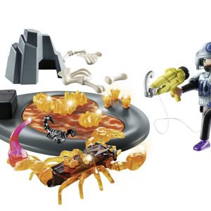 ST. LUCHA CONTRA ESCORPIO 70909 #