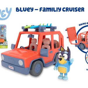 BLUEY FAMILY CRUISER BLY03000 #