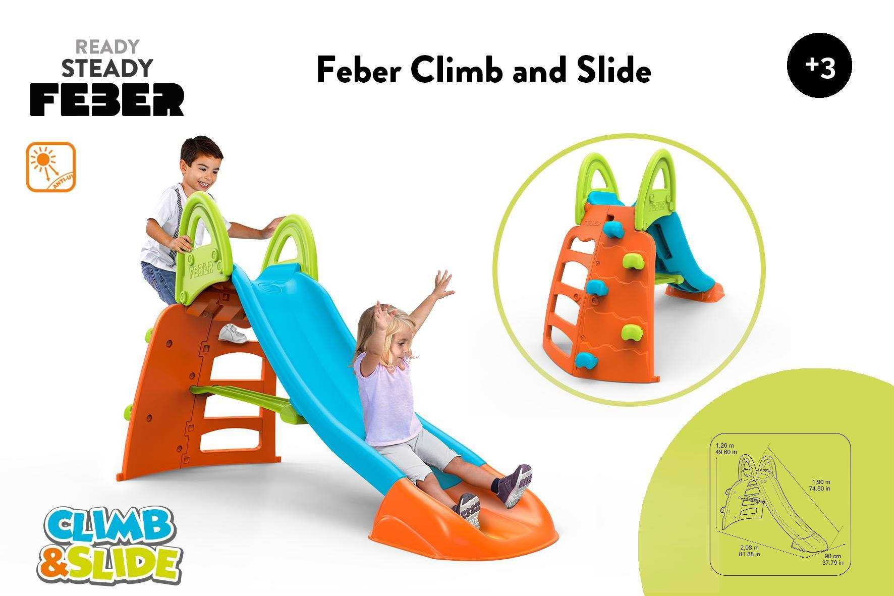 CLIMB AND SLIDE 8.13534 #V
