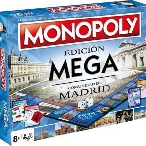 MONOPOLY MEGA MADRID B6743