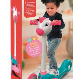 BABY UNICORN PUSH SCOOT. 17749 #