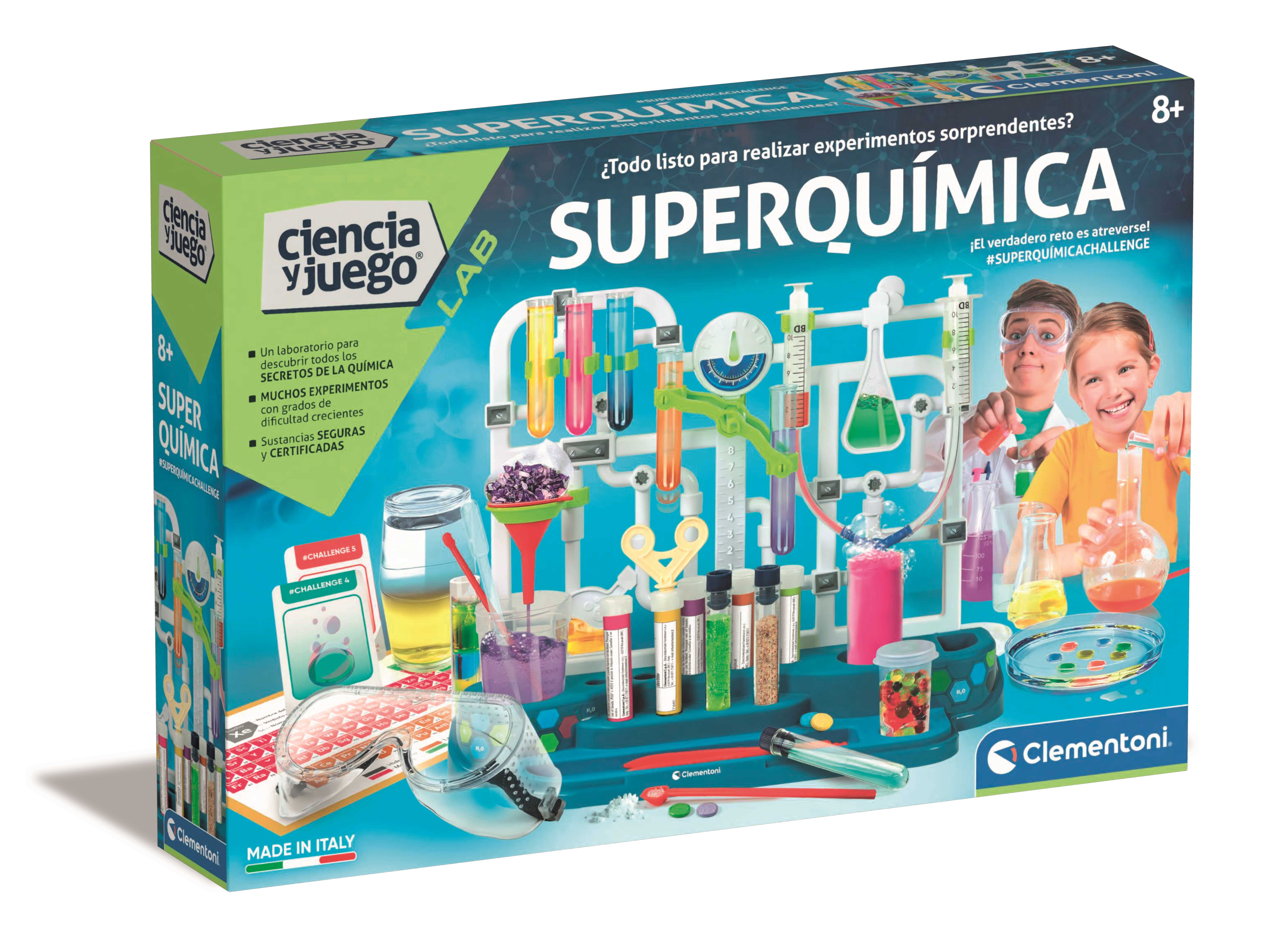 EXTRA JUEGO DE QUIMICA 55468 #