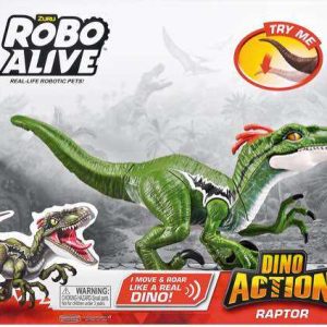 DINO ACTION RAPTOR 22-328 #N