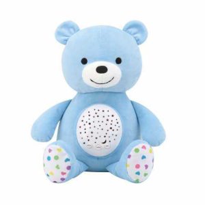 OSITO AZUL SONIDO 35CM 22-256 #N