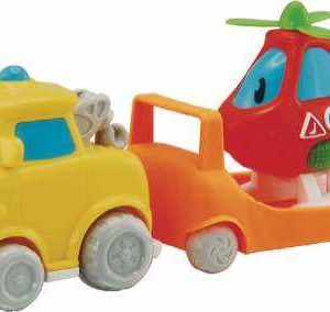 GRUA CON HELICOPTERO 22-008 #N