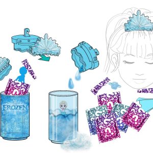 FROZEN MUÑECAS REVEAL HPR35 <