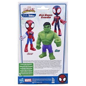 SPIDEY FIG. SUPERH. HULK F7572 <