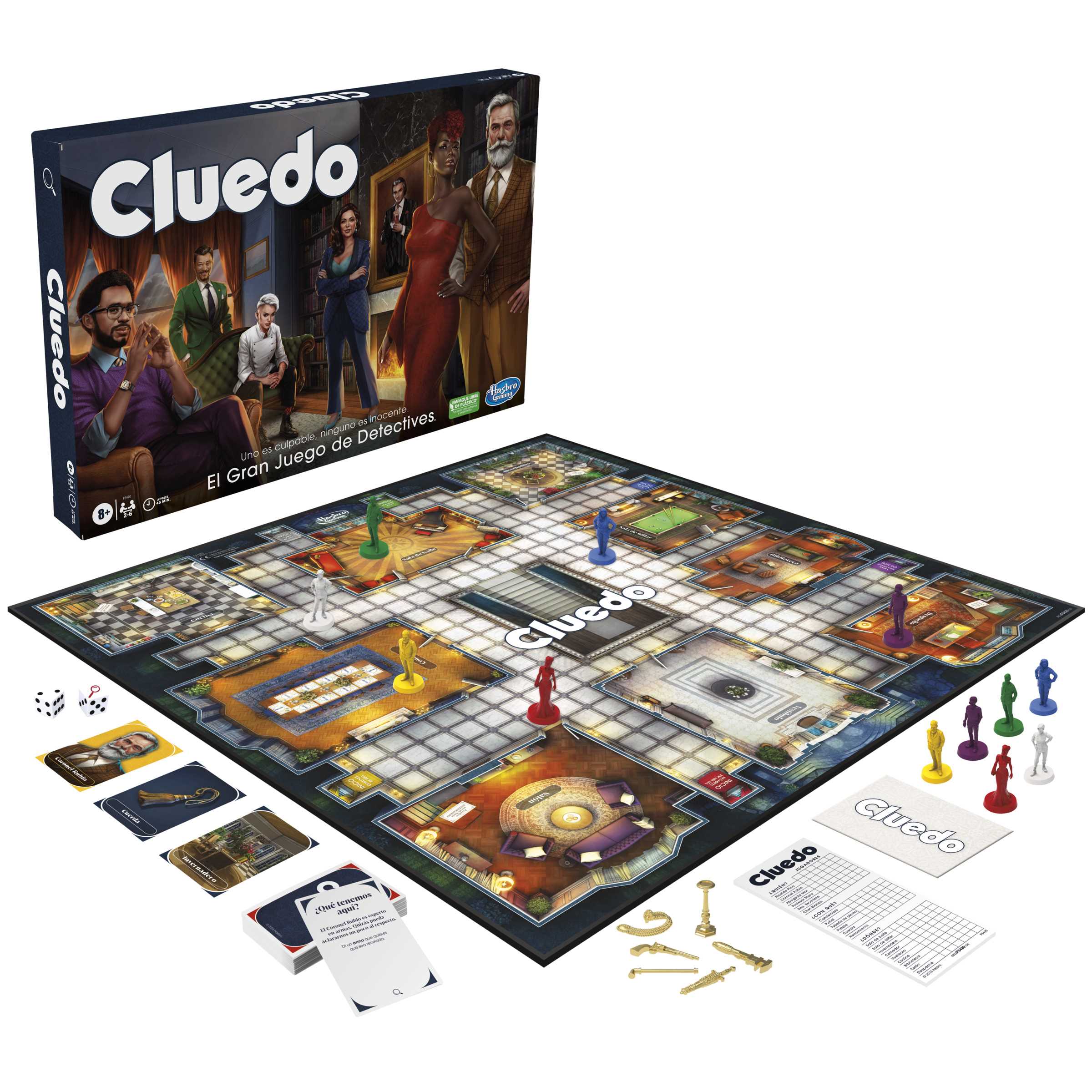 CLUEDO REFRESH F6420 < - Imagen 2