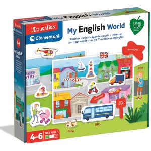 MY ENGLISH WORLD 55448 <