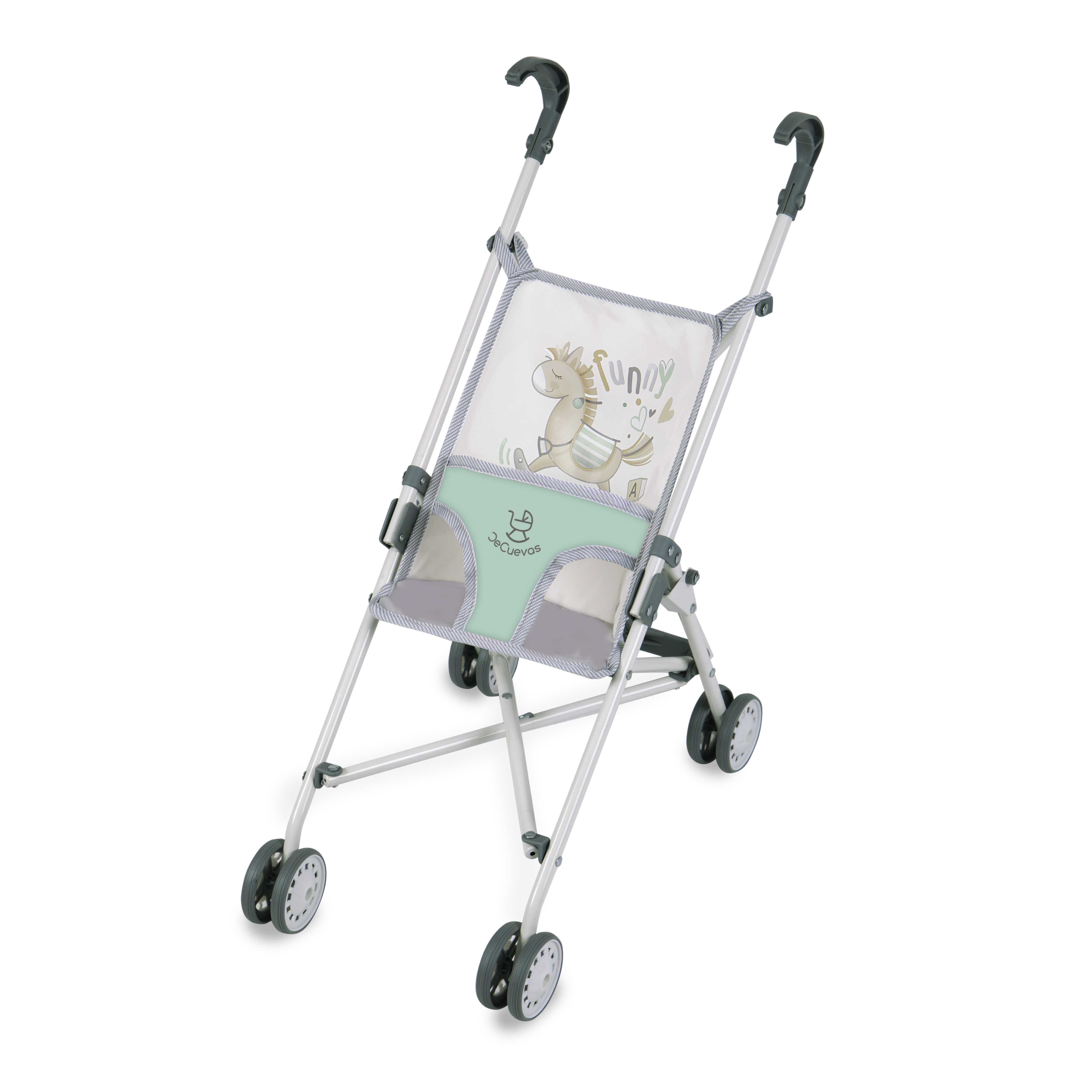 SILLA MUÑECA PLEG. VERDE 90082 <