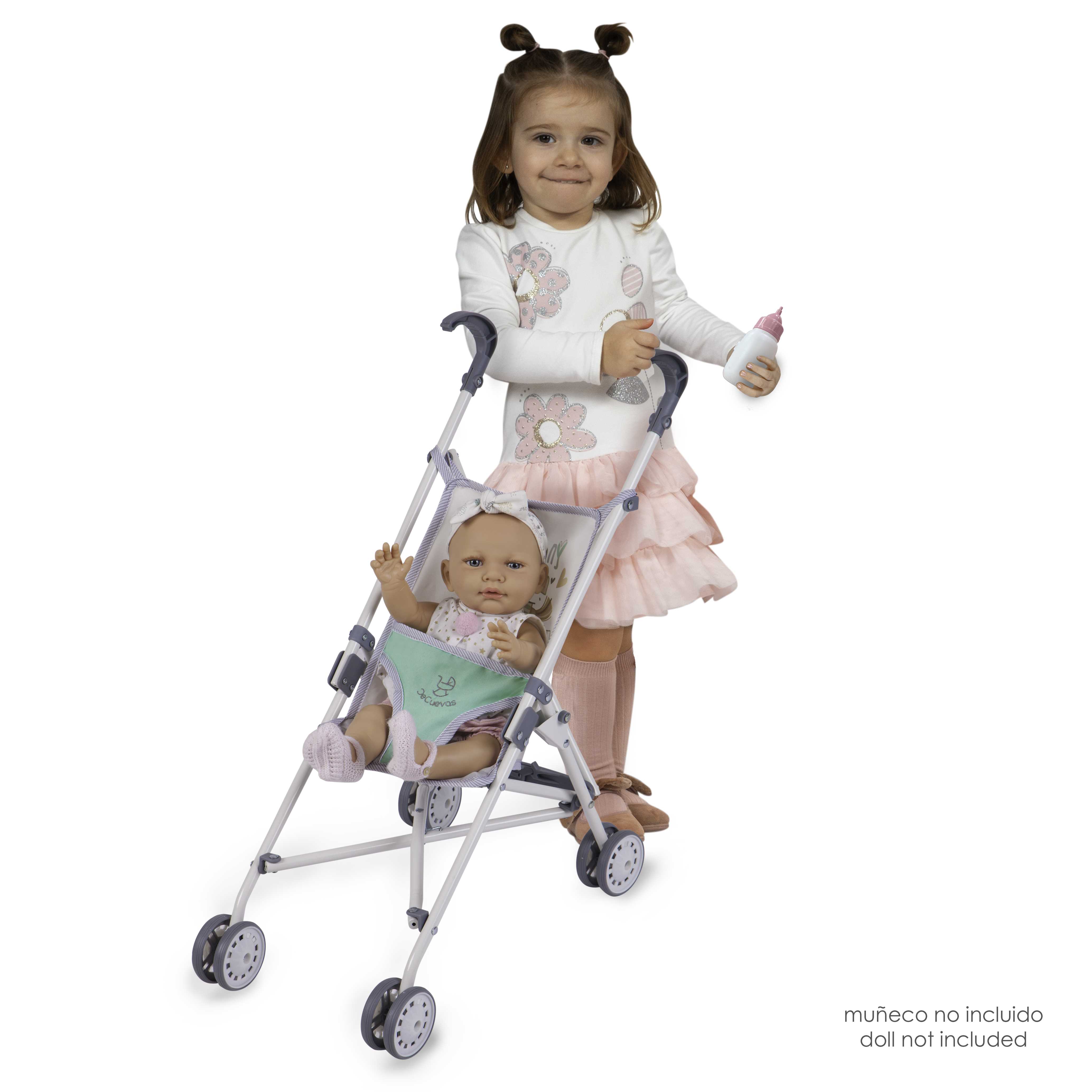 SILLA MUÑECA PLEG. VERDE 90082 < - Imagen 2