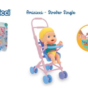 AMICICCI STROLLER SINGLE CC018000 <