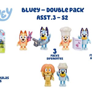 BLUEY PACK 2 FIGS BLY07000 <