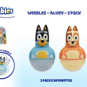 WEEBLES BLUEY 2 PACK WEU00000 <