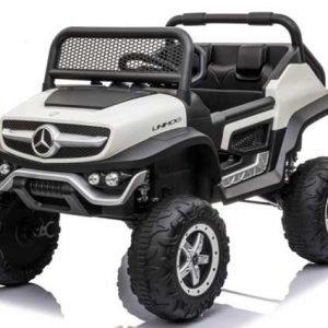 MERCEDES UNIMOG GRIS 12V 4104 <