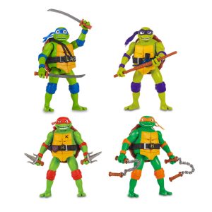TMNT MOV. FIGS DELUXE TU800000 <V