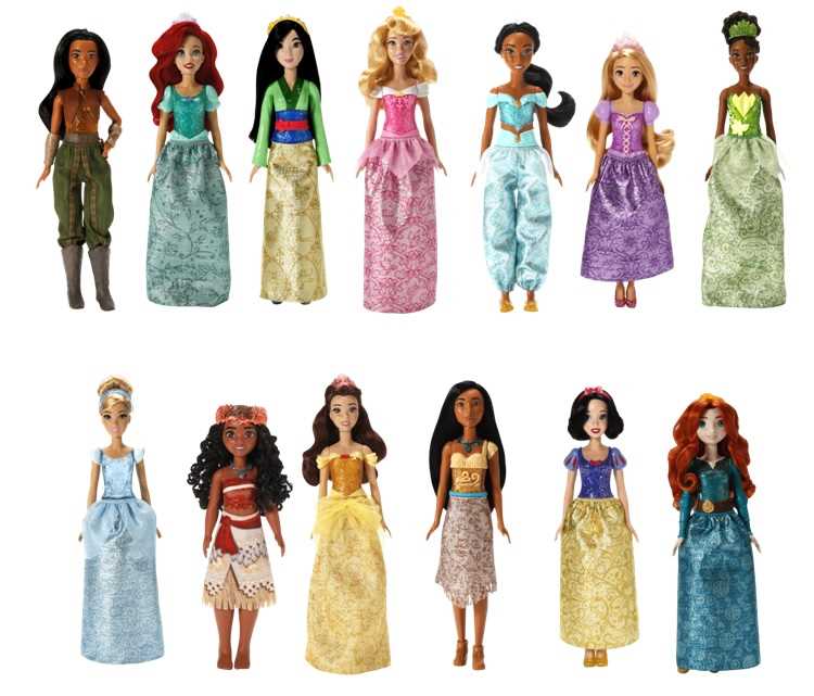 SDO DISNEY PRINCESS HLW02 <V