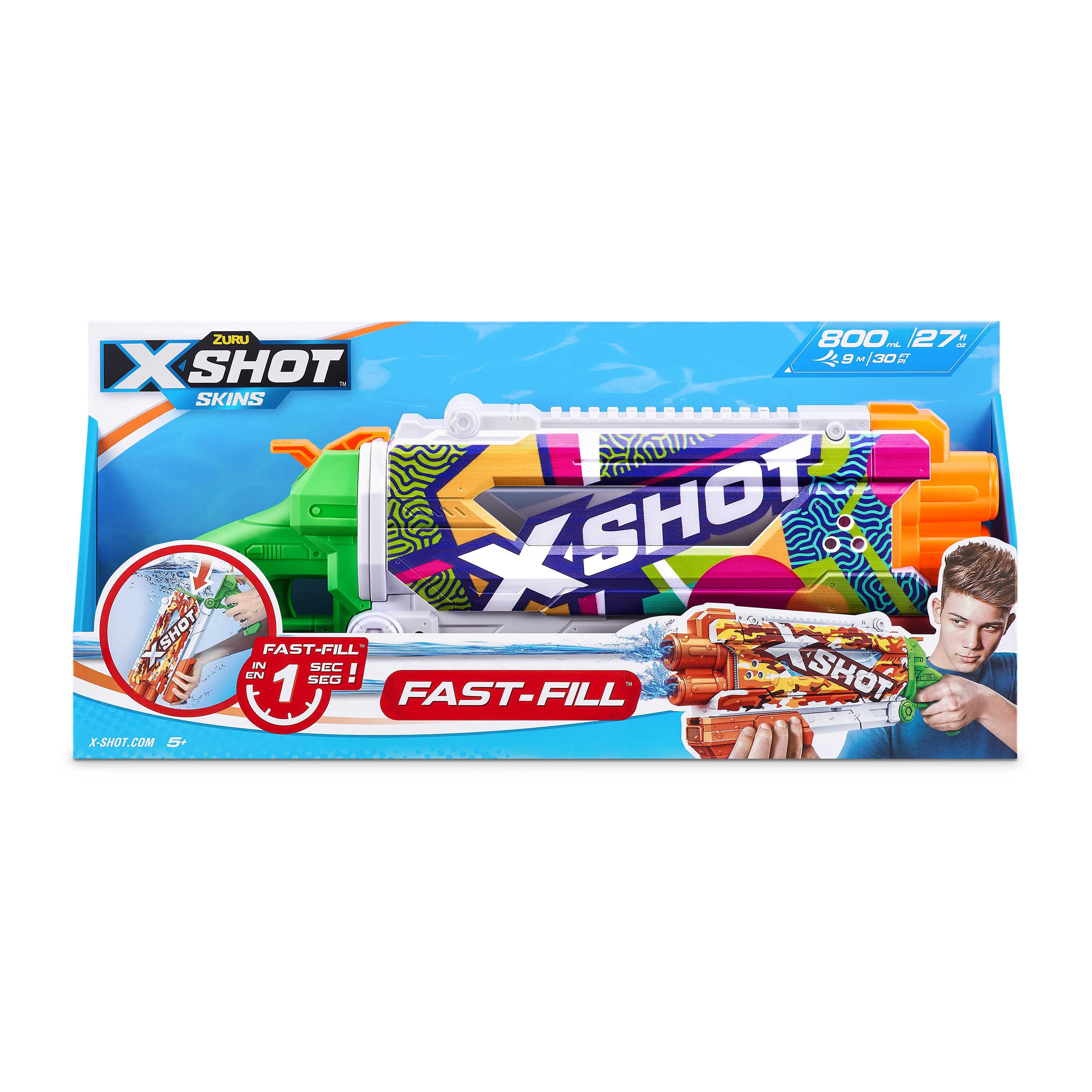 X-SHOT WAT. PUMP ACTION 23-502 <V - Imagen 2